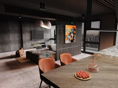 Real-time home virtual tour on browser for 3ds Max - VRay, Corona renderer
