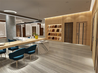 3D Virtual Showroom online - Interactive showroom
