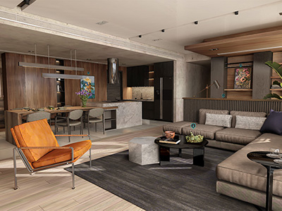 Viz4D - Realtime interactive archviz