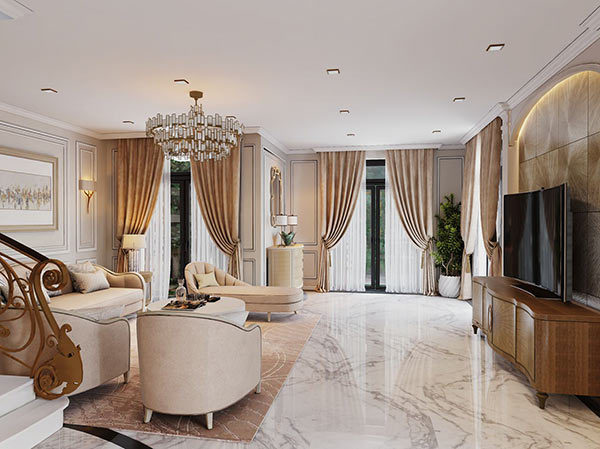 Apartment 3D virtual tour for 3ds Max - VRay - Corona renderer