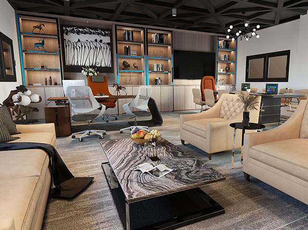 Architecture marketing by Interactive Real-time 3D experience
