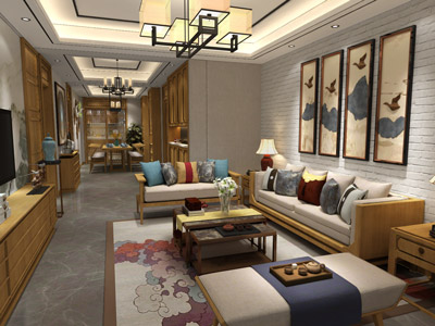 Japanese apartment - Realtime 3D virtual tour
