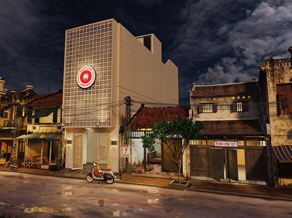 3D Exterior Interactive VR Archviz - 3ds Max